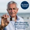 KardiaMobile 1-Lead EKG Monitor, Medical-Grade FDA-Cleared Personal Heart Monitor, Detects Normal, AFib & Arrhythmias, Unlimited Recordings, 30 Second Results, Works with most Smartphones, Pocket-size view 2