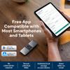 KardiaMobile 1-Lead EKG Monitor, Medical-Grade FDA-Cleared Personal Heart Monitor, Detects Normal, AFib & Arrhythmias, Unlimited Recordings, 30 Second Results, Works with most Smartphones, Pocket-size view 4
