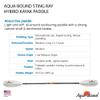 Aqua-Bound Sting Ray Hybrid 2-Piece Posi-Lok Kayak Paddle view 2