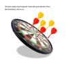 Yalis Magnetic Darts 12 Packs, Replacement Dart for Magnet Dartboard, Safety Plastic Darts for Target Game, Red and Yellow view 4