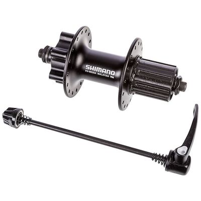 SHIMANO Deore Disc 6 Bolt Free Hub - Black, 32 Hole