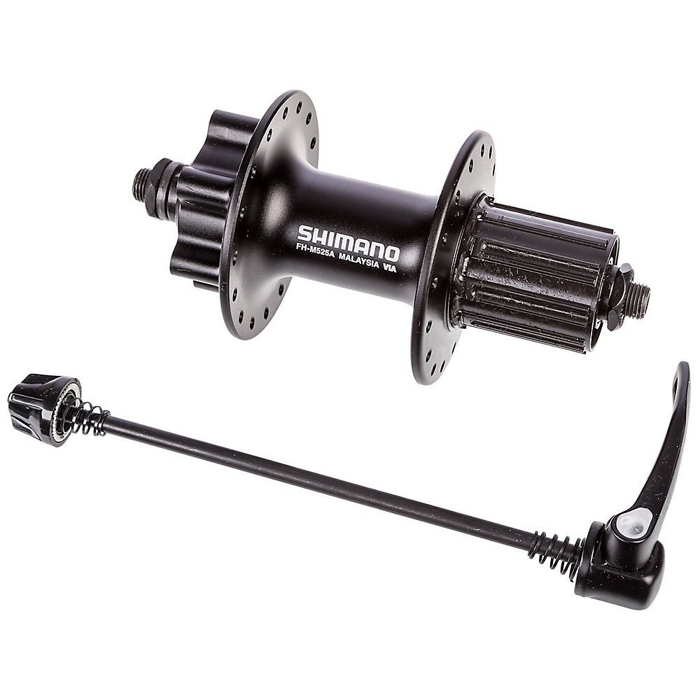 SHIMANO Deore Disc 6 Bolt Free Hub - Black, 32 Hole