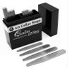 40 Metal Collar Stays for Men  Stainless Steel Dress Shirt Collar Inserts in 4 Sizes | Quality Stays view 1