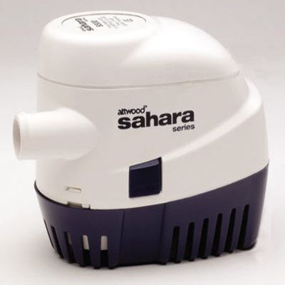 4505-7 SAHARA AUTOMATIC BILGE PUMPS-S500 Auto Bilge Pump (500 GPH)