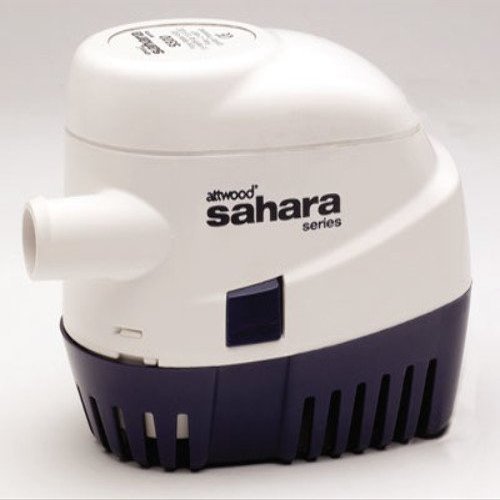 4505-7 SAHARA AUTOMATIC BILGE PUMPS-S500 Auto Bilge Pump (500 GPH)