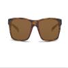Zeal Optics Brewer | Plant-Based Polarized Sunglasses for Men & Women - Matte Woodgrain/Polarized Copper Lens view 2