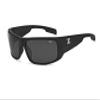 Zeal Optics Snapshot | Plant-Based Polarized Sunglasses for Men & Women - Matte Black/Polarized Dark Grey Lens view 1