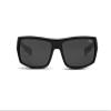 Zeal Optics Snapshot | Plant-Based Polarized Sunglasses for Men & Women - Matte Black/Polarized Dark Grey Lens view 2