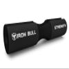 Advanced Squat Pad - Barbell Pad for Squats, Lunges & Hip Thrusts - Neck & Shoulder Protective Pad Support (Black) view 1