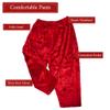Sunnywood Ultra Deluxe Santa Claus Suit Professional Santa Costume Set for Men Complete with Belt, Gloves, and Boot Tops, Large view 4
