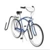 MBB Longboard Bicycle Surfboard Racks, by Moved By Bikes, Compatible with Shortboards, Longboards, and SUP Paddleboards, Quick Release Bars view 1