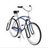 MBB Longboard Bicycle Surfboard Racks, by Moved By Bikes, Compatible with Shortboards, Longboards, and SUP Paddleboards, Quick Release Bars view 2