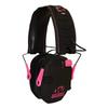 Walker's Game Ear Razor Slim Electronic Muff, Pink view 1