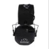 Walker's Razor Slim Electronic Muff, Black view 4