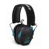 Walker's Game Ear GWP-RSEM-TL Walker's Razor Slim Electronic Muff - Teal view 1