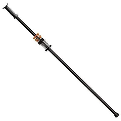 Cold Steel B6254PZ Professional .625 4'. Blowgun Hunting, White, Red, and Black