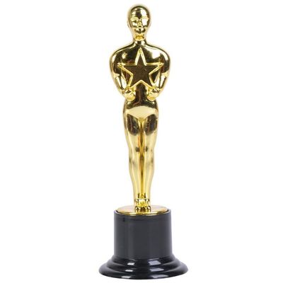 Gold Award Trophy, 6-Inch tall (4-Pack)