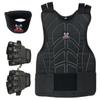 Maddog Sports Paintball & Airsoft Protective Combo Package | Padded Chest Protector, Half Finger Gloves, & Neck Protector  Lightweight Impact Protection for Youth, Teens, Up to Adult Medium Players view 1