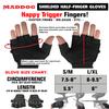 Maddog Sports Paintball & Airsoft Protective Combo Package | Padded Chest Protector, Half Finger Gloves, & Neck Protector  Lightweight Impact Protection for Youth, Teens, Up to Adult Medium Players view 4