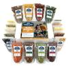 The Backpacking Kit - 18Ct Premium Lightweight Meals in 1 Cup Resealable Pouches by Harmony House Foods, Single Set White view 1