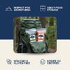 The Backpacking Kit - 18Ct Premium Lightweight Meals in 1 Cup Resealable Pouches by Harmony House Foods, Single Set White view 4