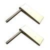 Pinball Flipper Shaft Assembly White - Set of 2 view 1