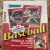1990 Donruss Baseball Card Wax Pack Box (36 Count) view 1