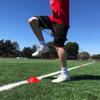 Kbands | Speed and Strength Leg Resistance Bands | Includes Speed 101 and Agility FX Digital Training Programs - Sizes for Youth, Intermediate, and Advanced Athletes view 4