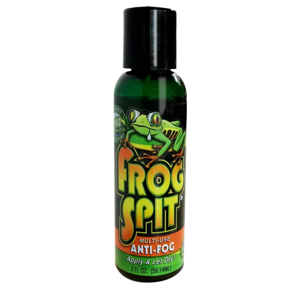 FROG SPIT Anti-Fog Concentrate | 2 oz. Bottle of Anti-Fog Solution | Anti Fog for Glasses, Goggles, Face Masks, Helmet Face Shields