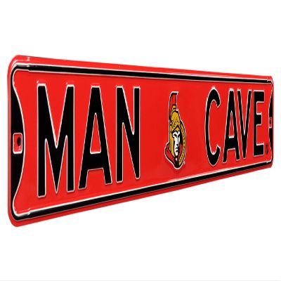 MAN CAVE Ottawa Senators