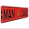 MAN CAVE Ottawa Senators view 1