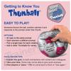 Trainers Warehouse Getting to Know You Thumball 6" | Conversation Starter, Ice Breaker, Team Building Game for The Office in Any Setting | 32 Prompts view 4