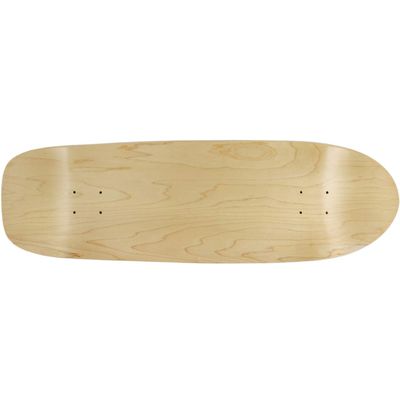 Moose Skateboards Old School 10x33 Natural Blank Deck