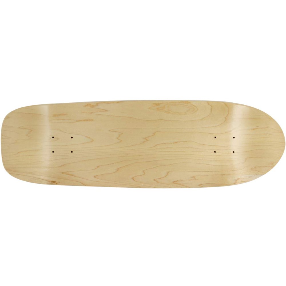 Moose Skateboards Old School 10x33 Natural Blank Deck