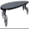 Moose Longboard 9 x 47.75 Black Complete Longboards 70MM Clear Wheels view 3