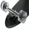 Moose Longboard 9 x 47.75 Black Complete Longboards 70MM Clear Wheels view 4
