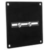 Universal Replica Belt Wall Hanger (Black) Compatible with Most WWE Replica Belts view 1