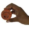Spalding 51161 Spaldeen High-Bounce Ball - NBA Basketball Design, Orange view 1
