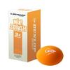 Dunlop Sports Mini Squash Ball, Orange, 3-Ball Pack view 1