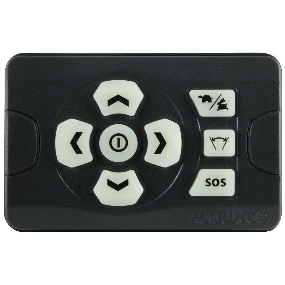 Marinco SPLR-2 Bridge Mounted Wireless Remote, Precision Spotlight