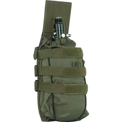 Valken Paintball Tank Vest Pouch Universal, Olive, One Size