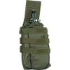 Valken Paintball Tank Vest Pouch Universal, Olive, One Size view 1