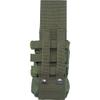 Valken Paintball Tank Vest Pouch Universal, Olive, One Size view 2