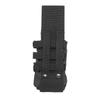 Valken Paintball Universal Tank Vest Pouch - Black view 2