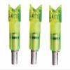 Lumenok Easton Carbon Crescent Bolt End (3-Pack), Green view 2