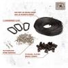 Rig'Em Right Waterfowl Do-It-Yourself Custom Texas Style Decoy Anchor Rigging System - Build 3-Dozen, Eight Foot Long Rigs view 2