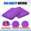 Yes4All Balance Pad, Nonslip TPE Foam Balance Pad with Upgraded Sizes - L, XL, XXL Balance Mat for Fitness, Yoga & Stability Training - Multicolor Options - L, Purple view 3