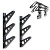 StoreYourBoard Hockey Stick Rack, Wall Mount Garage Storage for Sports Equipment, Skates, Lacrosse Sticks, 3 Tiers, Supports 40 lbs view 1