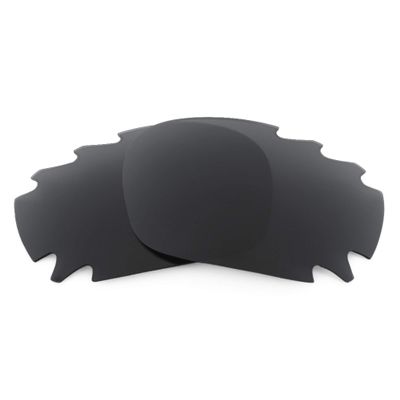 Revant Replacement Lenses for Oakley Racing Jacket Vented (Low Bridge Fit) OO9197 Sunglasses - Polarized Stealth Black