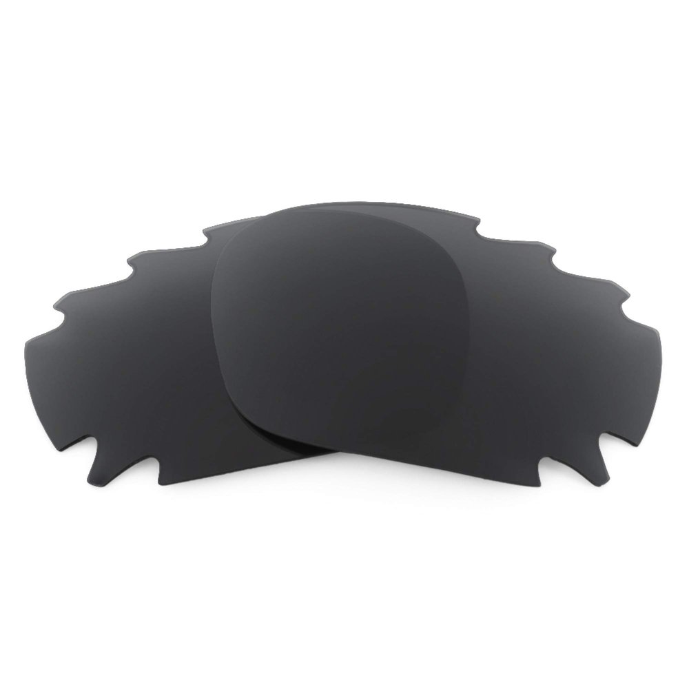 Revant Replacement Lenses for Oakley Racing Jacket Vented (Low Bridge Fit) OO9197 Sunglasses - Polarized Stealth Black